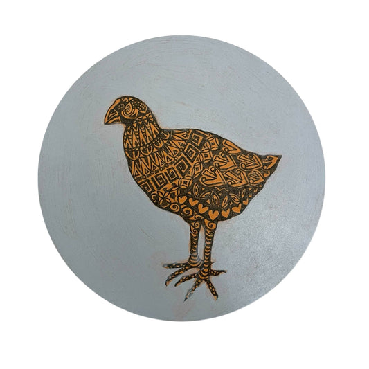 Nature's Pattern- Takahe